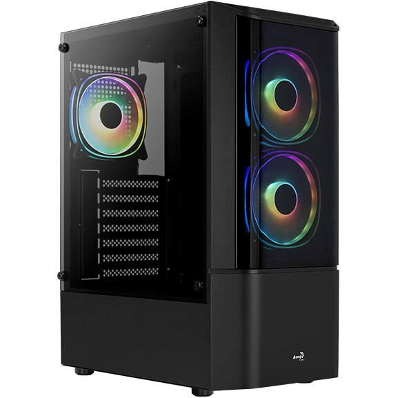 Корпус AeroCool Quantum-G-BK-v2 Black - EN58511