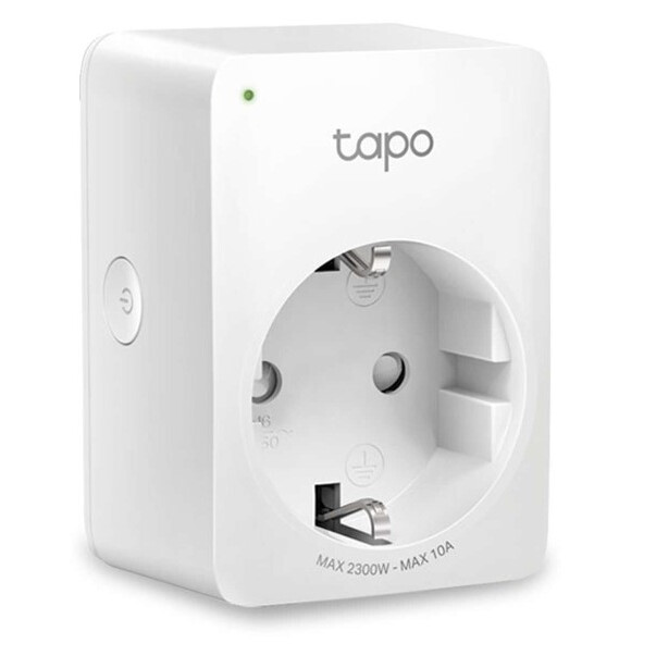 Умная розетка TP-Link Tapo P100 (1 шт.) - Tapo P100(1-pack)