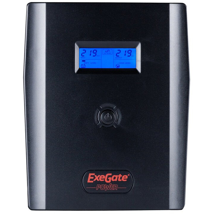 ИБП ExeGate SpecialPro Smart LLB-1500 LCD - EP212520RUS