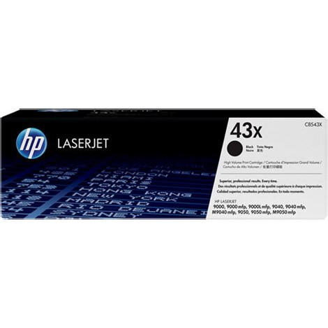 Картридж HP C8543X (№43X) Black