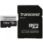 Карта памяти 128Gb MicroSD Transcend 350V + SD адаптер (TS128GUSD350V)