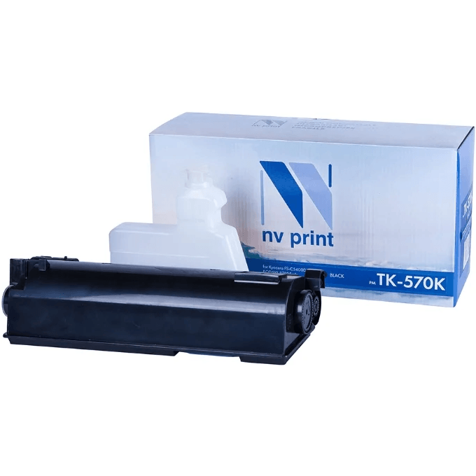 Картридж NV Print TK-570 Black - NV-TK570Bk