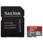 Карта памяти 16Gb MicroSD SanDisk Ultra + SD адаптер (SDSDQUIN-016G-G4)