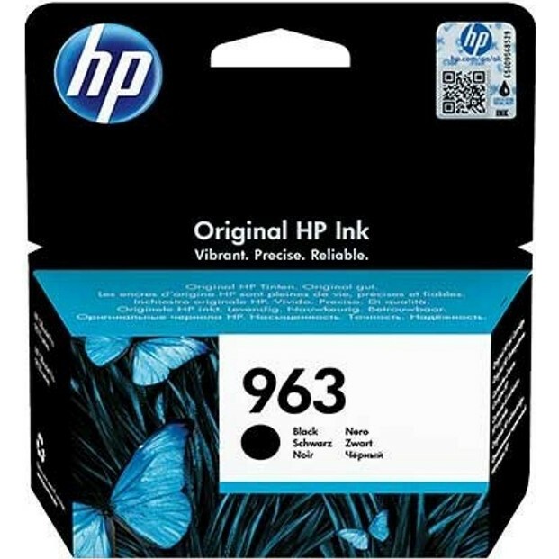 Картридж HP 3JA26AE (№963) Black