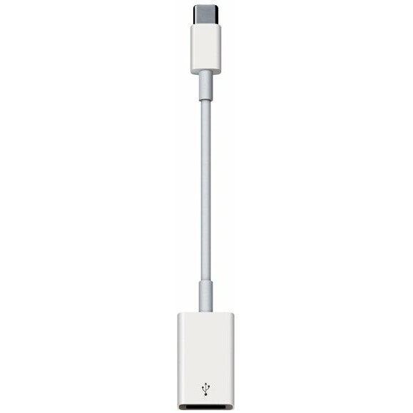 Переходник USB A (F) - USB Type-C, Apple MJ1M2ZM(AM) - MJ1M2ZM/MJ1M2AM