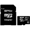 Карта памяти 256Gb MicroSD Silicon Power Elite + SD адаптер  (SP256GBSTXBU1V10SP)