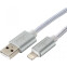 Кабель USB - Lightning, 1.8м, Gembird CC-U-APUSB02S-1.8M