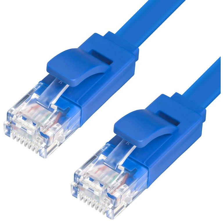 Патч-корд Greenconnect GCR-LNC01-C-1.0m, 1м