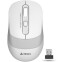 Мышь A4Tech Fstyler FG10S White/Grey