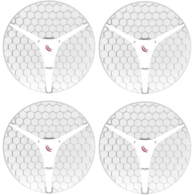 Wi-Fi точка доступа MikroTik RBLHG-5HPnD-XL4pack