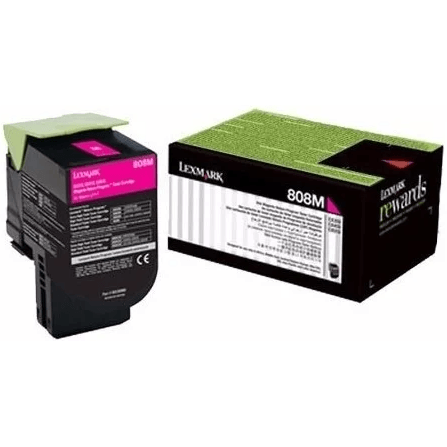 Картридж Lexmark 80C8XM0 Magenta - 80C0X30/80C8XME/80C8XM0