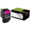 Картридж Lexmark 80C8XM0 Magenta - 80C0X30/80C8XME/80C8XM0