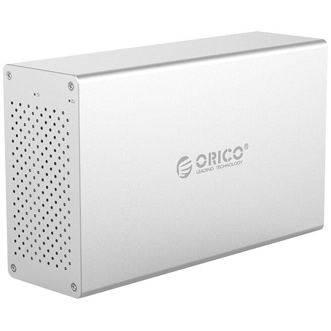 Внешний корпус для HDD Orico WS200U3 Silver - WS200U3-SV