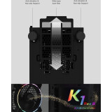 Корпус Zalman K1 Rev.B Black