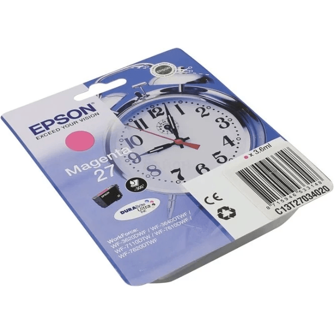 Картридж Epson C13T27034020 Magenta - C13T27034020/C13T27034022