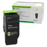 Картридж Lexmark 78C5XYE Yellow (78C5XYE/78C5XY0/78C0X40)