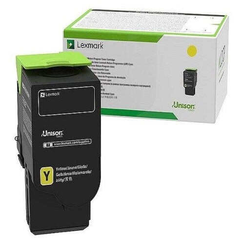 Картридж Lexmark 78C5XYE Yellow - 78C5XYE/78C5XY0/78C0X40