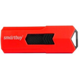 USB Flash накопитель 64Gb SmartBuy Stream Red (SB64GBST-R3)