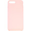 Чехол BROSCO IP8P-SOFTRUBBER-PINK