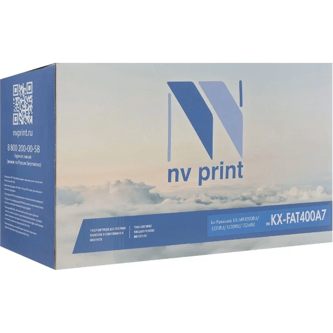 Картридж NV Print KX-FAT400A7 Black