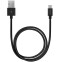 Кабель USB A (M) - microUSB B (M), 2м, Deppa 72205