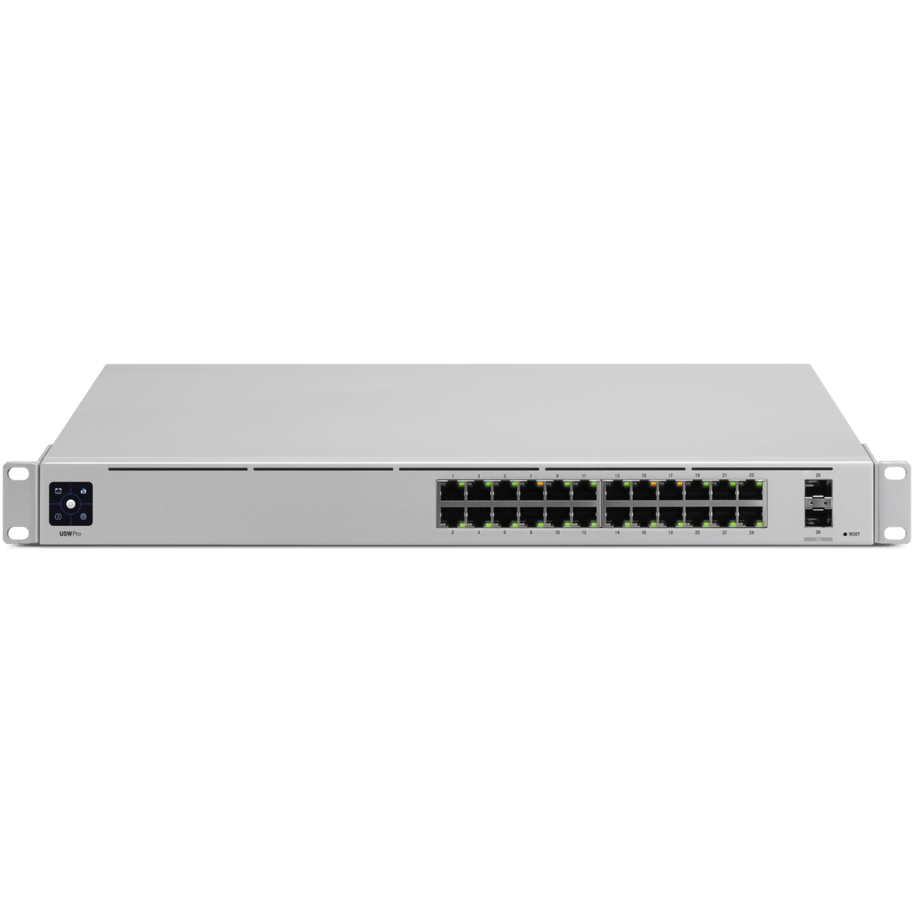 Коммутатор (свитч) Ubiquiti UniFi Switch Pro 24 - USW-PRO-24