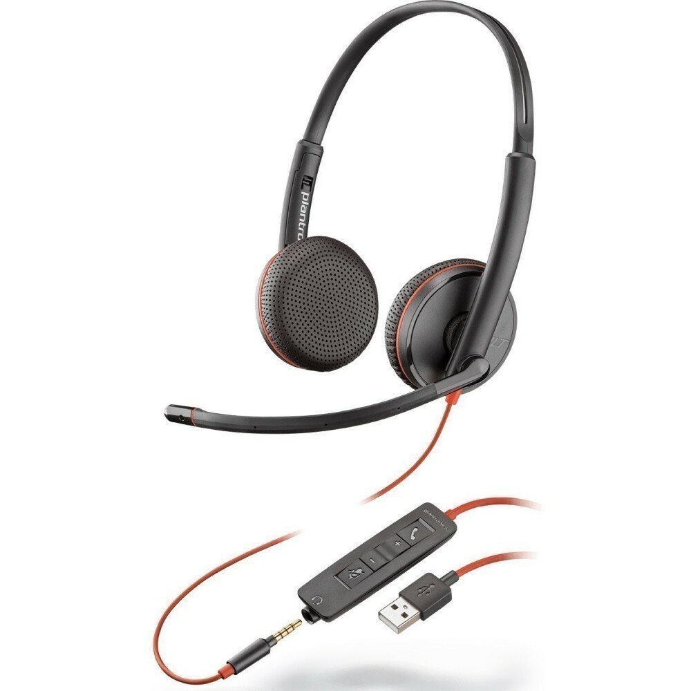 Гарнитура Plantronics Blackwire C3225-A - 209747-101/209747-201