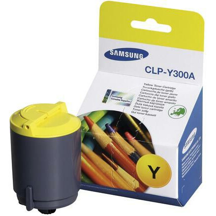 Картридж Samsung CLP-Y300A Yellow