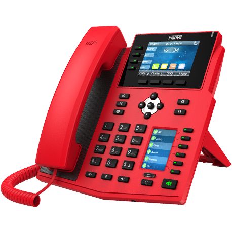 VoIP-телефон Fanvil (Linkvil) X5U Red - X5U-R