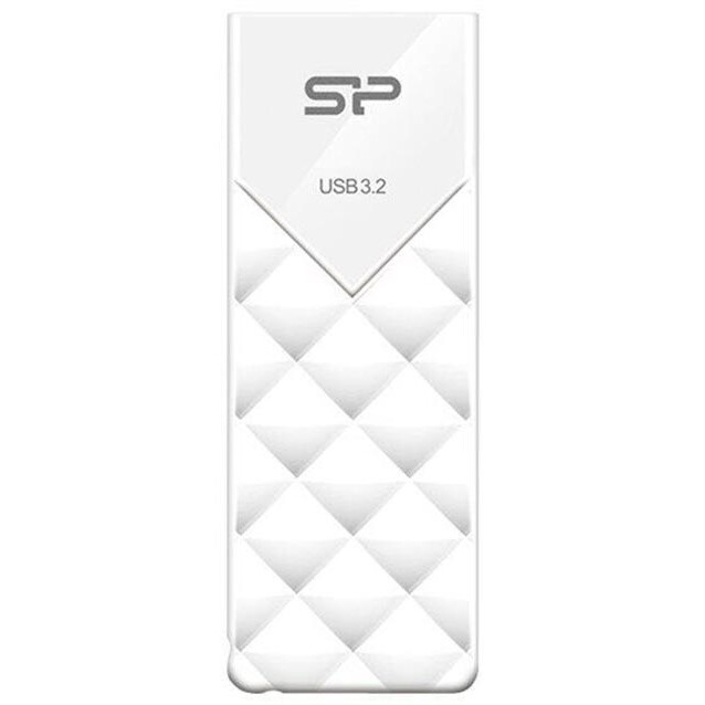 USB Flash накопитель 32Gb Silicon Power Blaze B03 White (SP032GBUF3B03V1W)