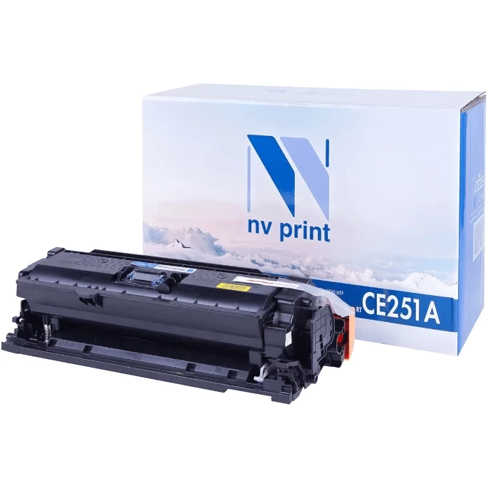 Картридж NV Print NV-CE251A/723 Cyan - NV-CE251A/723C