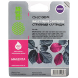 Картридж Cactus CS-LC1000M Magenta