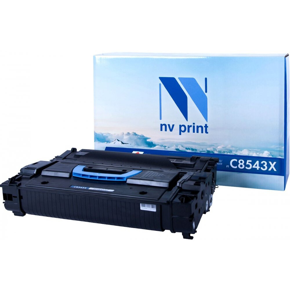 Картридж NV Print C8543X Black