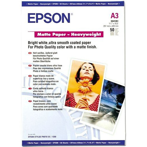 Бумага Epson C13S041261