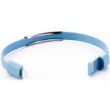 Кабель USB - Lightning, 0.25м, Gmini mCable GM-WDC-300 Blue (GM-WDC-300BL)