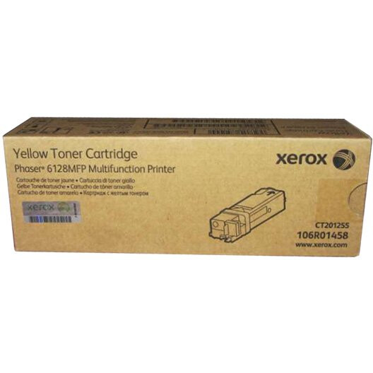 Картридж Xerox 106R01458 Yellow