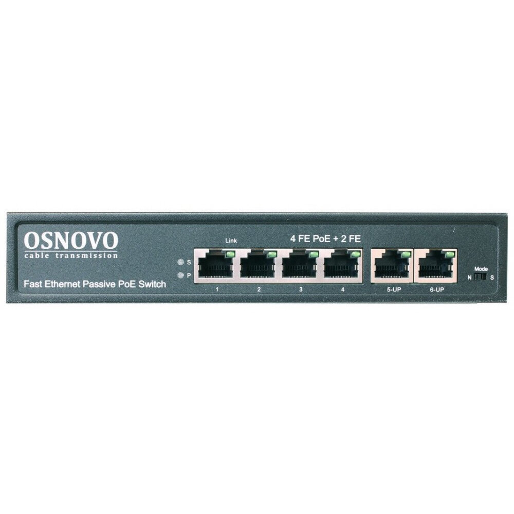 Коммутатор (свитч) Osnovo SW-20600/A(80W)