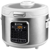 Мультиварка VITEK VT-4281 Silver/White (VT-4281 W)