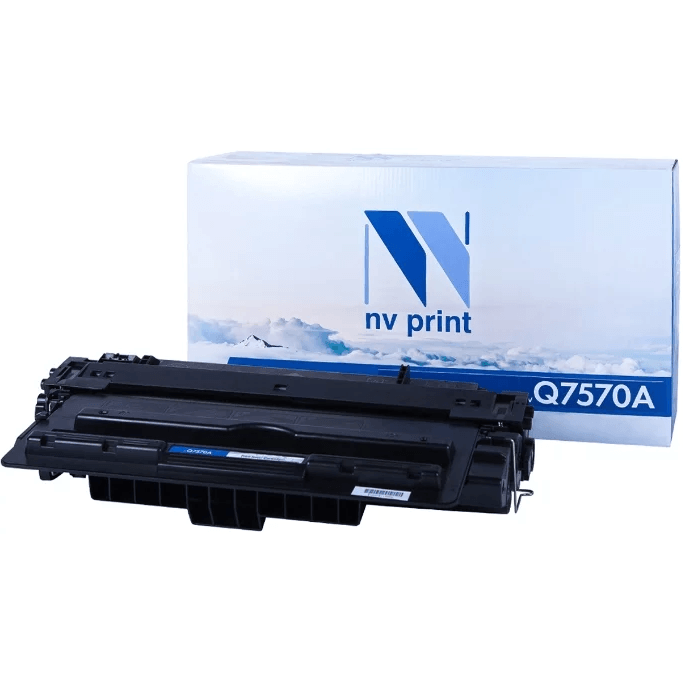 Картридж NV Print Q7570A Black