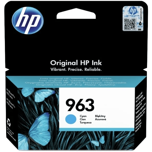 Картридж HP 3JA23AE (№963) Cyan