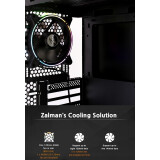 Корпус Zalman K1 Rev.B Black