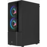 Корпус AeroCool Quantum-G-BK-v2 Black (EN58511)