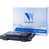 Картридж NV Print CLP-K510D7 Black (NV-CLPK510D7Bk)