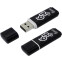 USB Flash накопитель 64Gb SmartBuy Glossy Black (SB64GBGS-K)