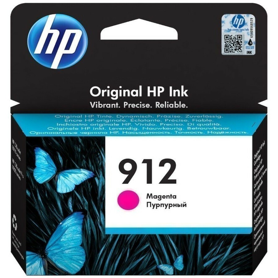 Картридж HP 3YL78AE (№912) Magenta