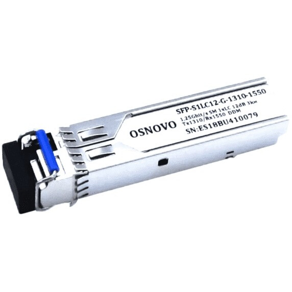 Трансивер Osnovo SFP-S1LC12-G-1310-1550