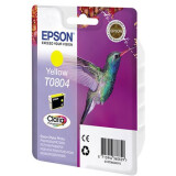 Картридж Epson C13T08044011 Yellow