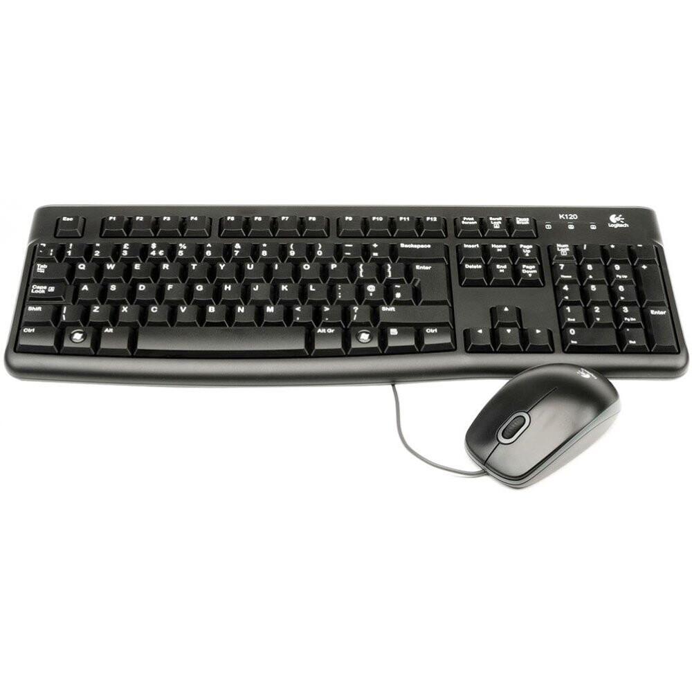 Teclado mk120 logitech sale