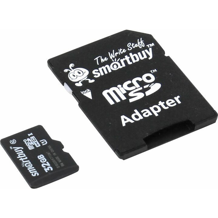 Карта памяти smartbuy microsd 128gb class 10