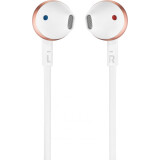 Гарнитура JBL T205 Rose Gold (JBLT205RGD)